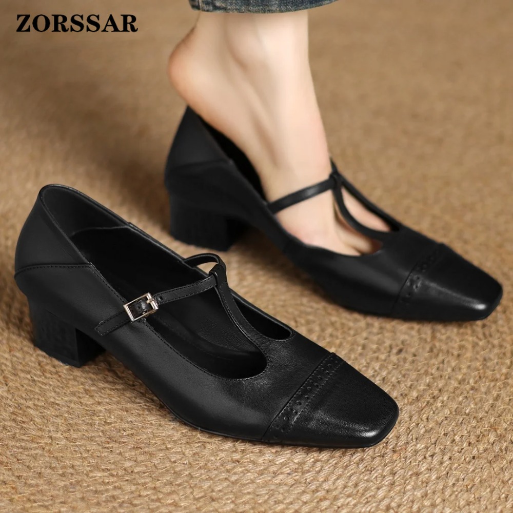 Plus Size 34-41 Women's Cow Le – Men'S Accessories Leather recenzja i cena