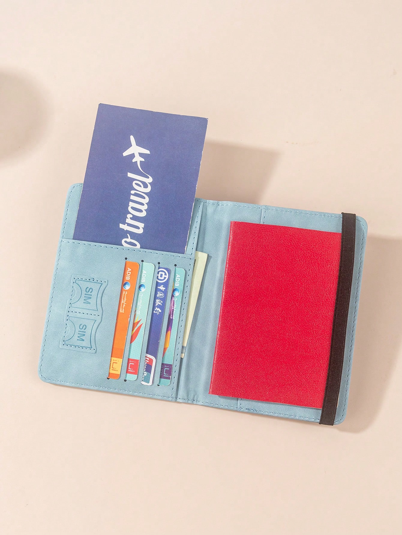 Passport Holder Wallet, Travel – Passport Wallet Rfid recenzja i cena