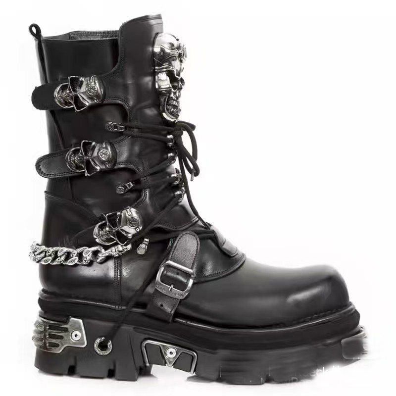 Fashion Men's Genuine Leather  – Men'S Accessories Leather recenzja i cena