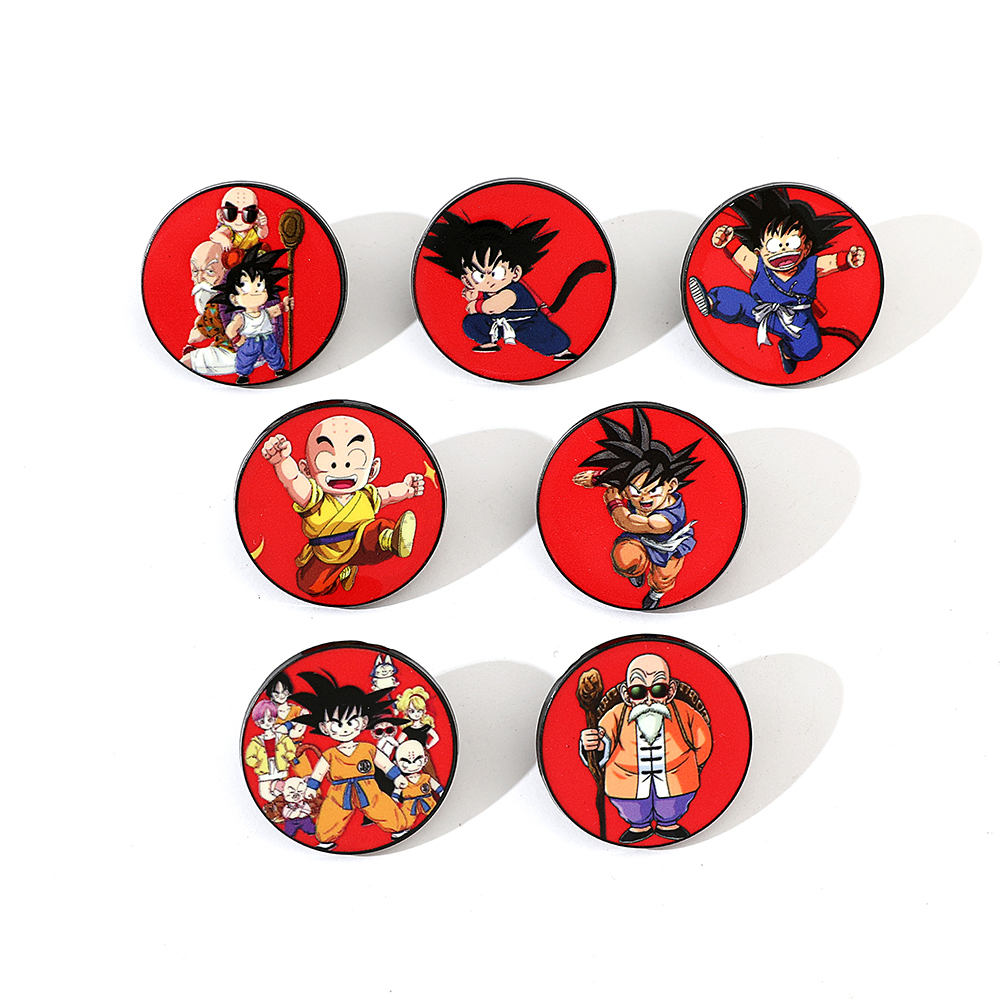 7 Pcs Funny Anime Brooch Fashi – Lapel Pin Enamel recenzja i cena