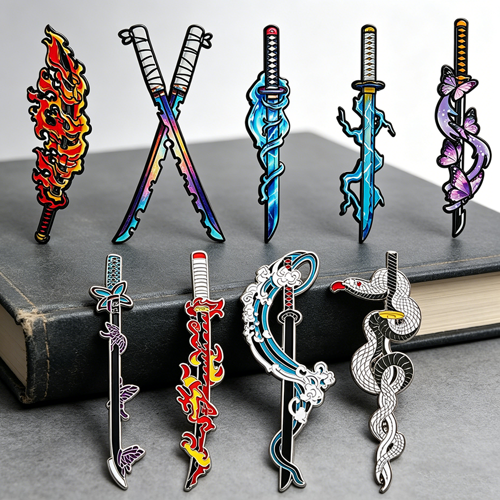 Demon Slayer Nichirin Sword En – Lapel Pin Enamel recenzja i cena