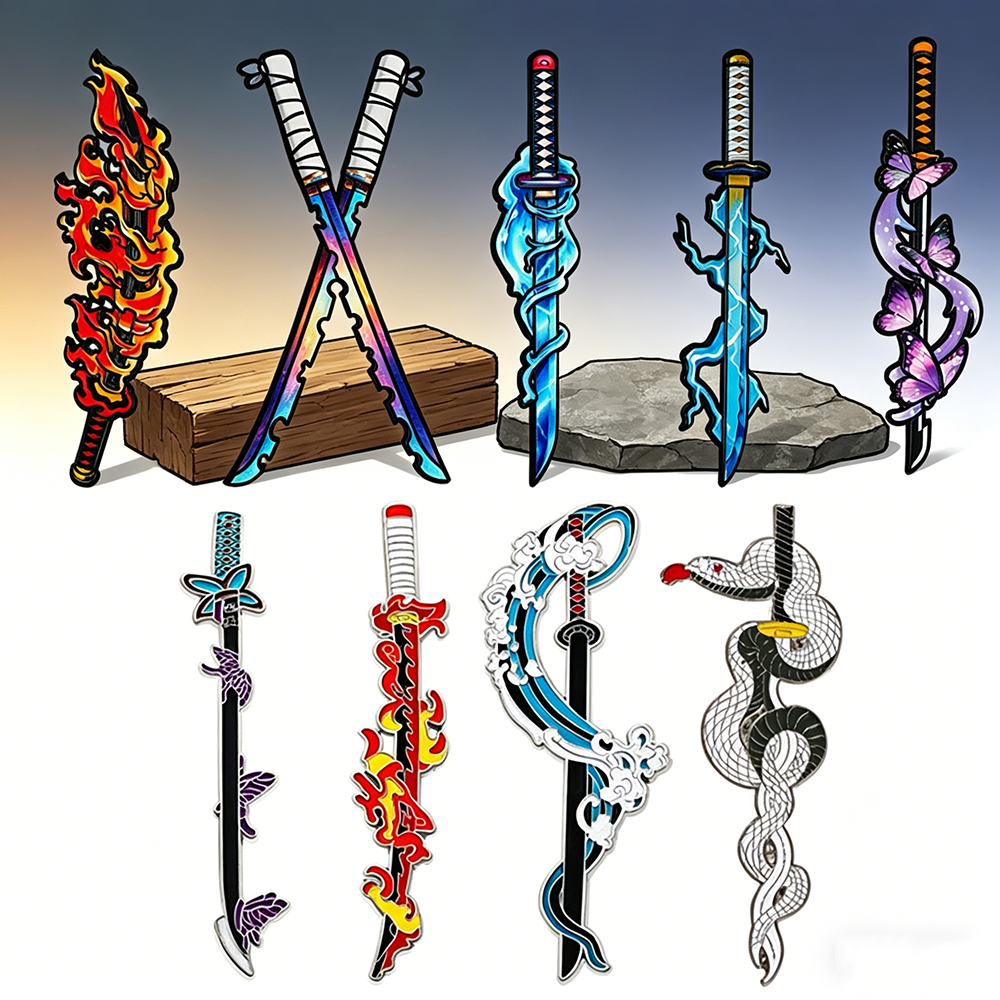 Demon Slayer Nichirin Sword En – Lapel Pin Enamel recenzja i cena