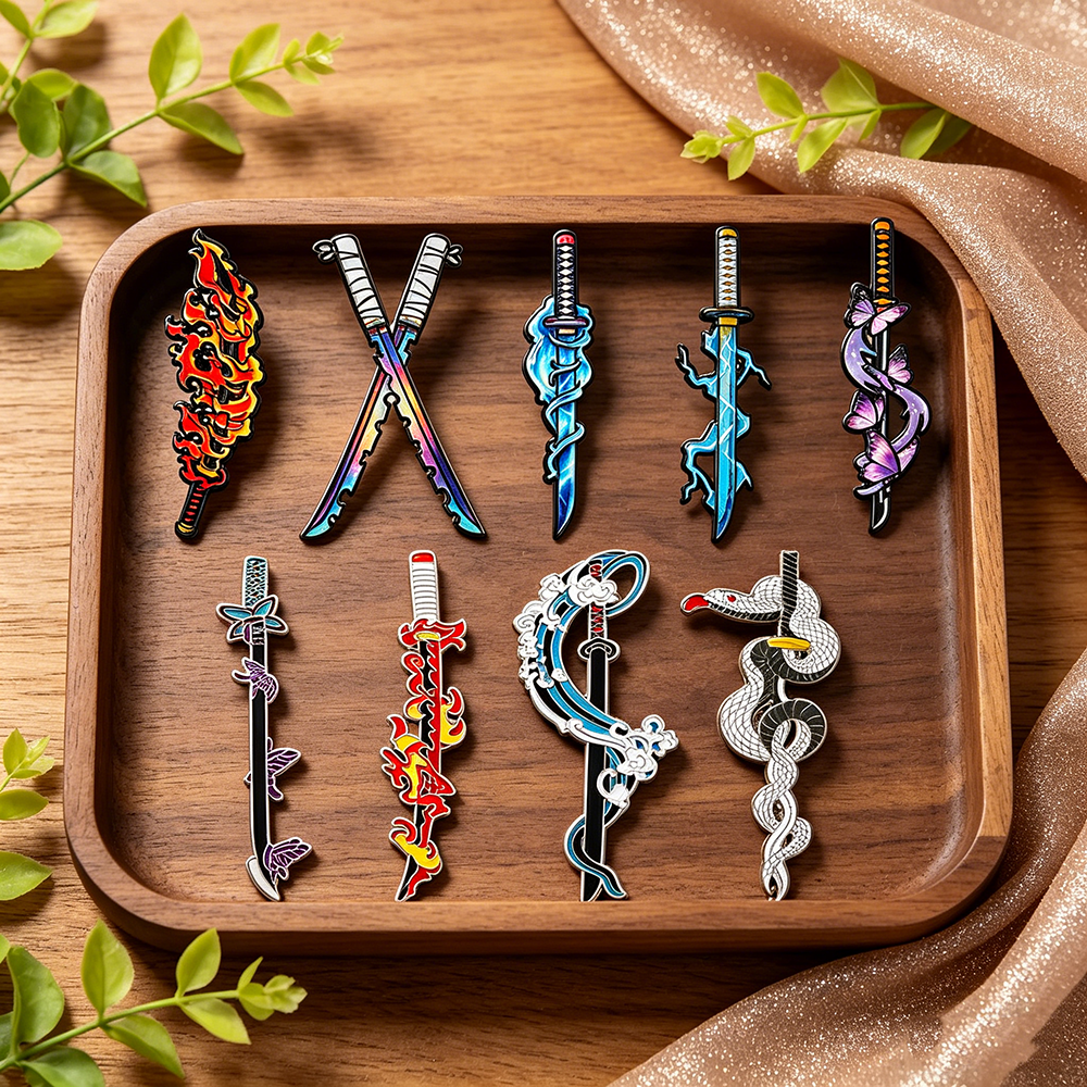 Demon Slayer Nichirin Sword En – Lapel Pin Enamel recenzja i cena