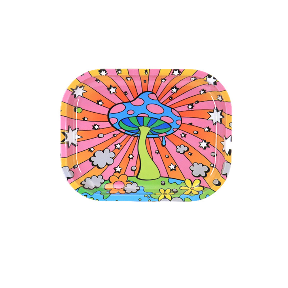 Metal Plate Rolling Tray Smoki – Men'S Accessories Tray recenzja i cena