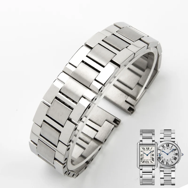 Stainless Steel Watch Strap fo – Men'S Accessories London recenzja i cena