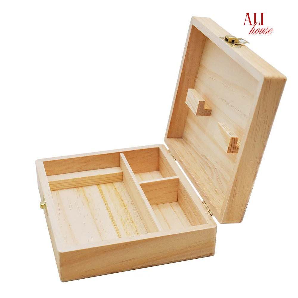 Wood Stash Box With Rolling Tr – Men'S Accessories Tray recenzja i cena