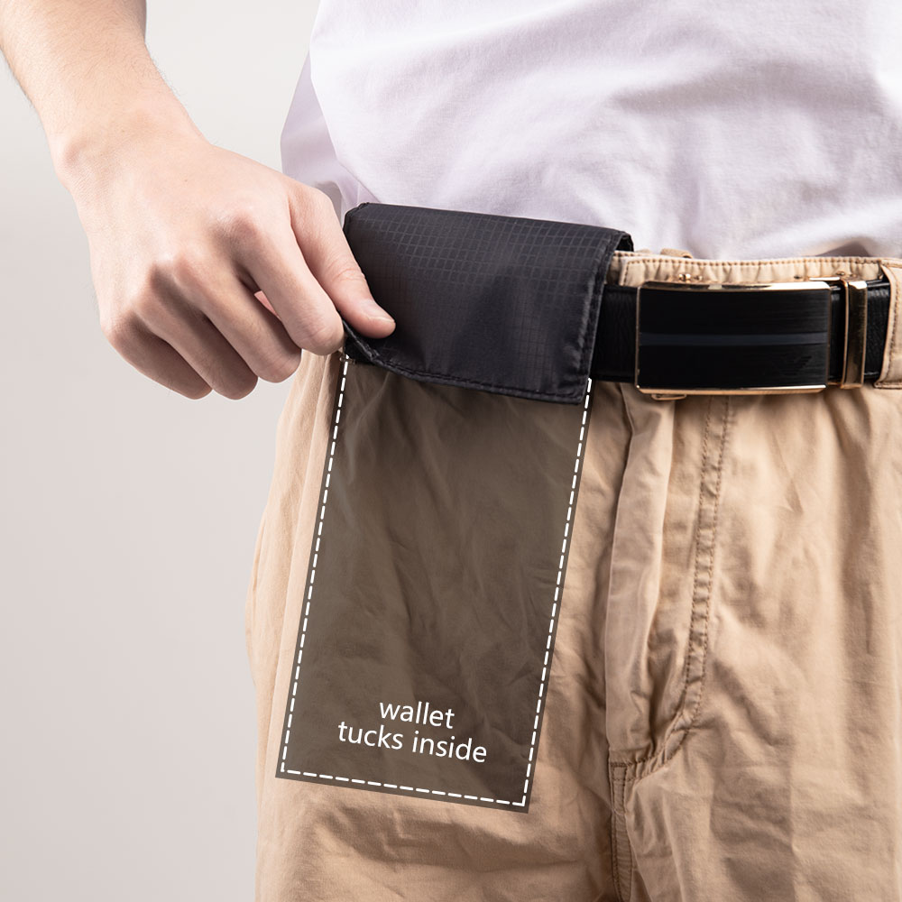RFID Blocking Money Belt Anti  – Passport Wallet Rfid recenzja i cena
