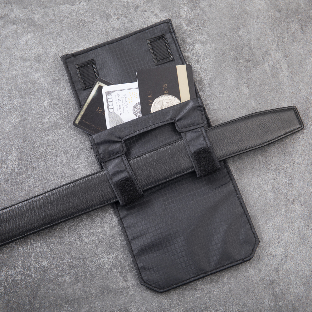 RFID Blocking Money Belt Anti  – Passport Wallet Rfid recenzja i cena