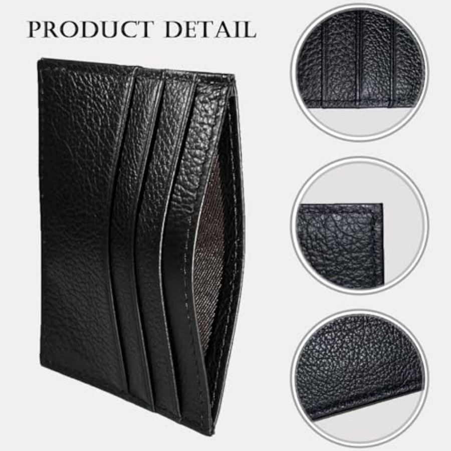Cit Card Holder Wallet RFID Bl – Card Case Minimalist recenzja i cena