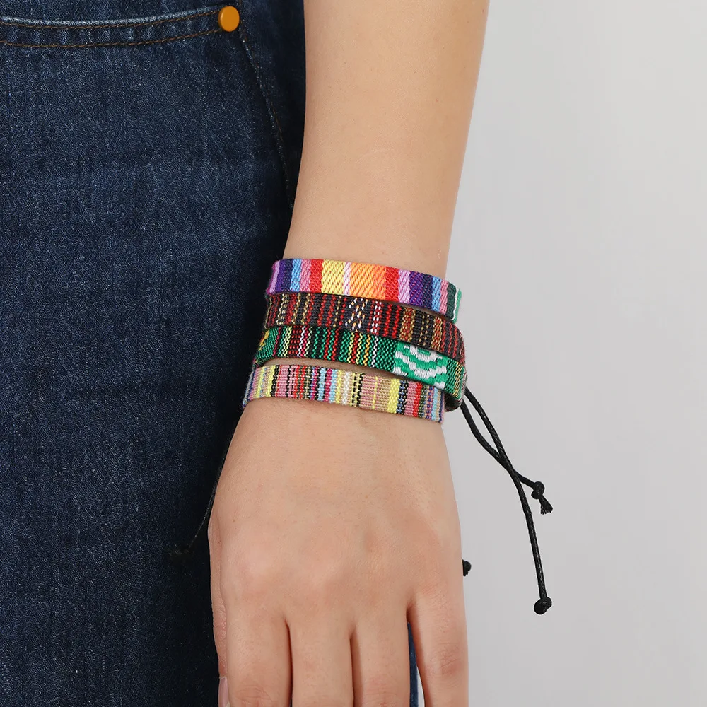12Pcs/Set Nepal Colorful Brace – Men Accessories Nepal recenzja i cena