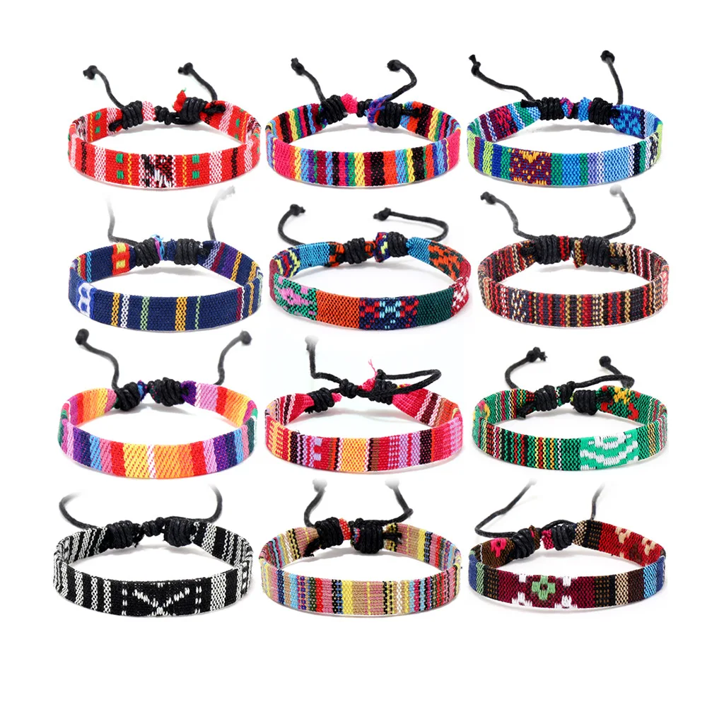 12Pcs/Set Nepal Colorful Brace – Men Accessories Nepal recenzja i cena