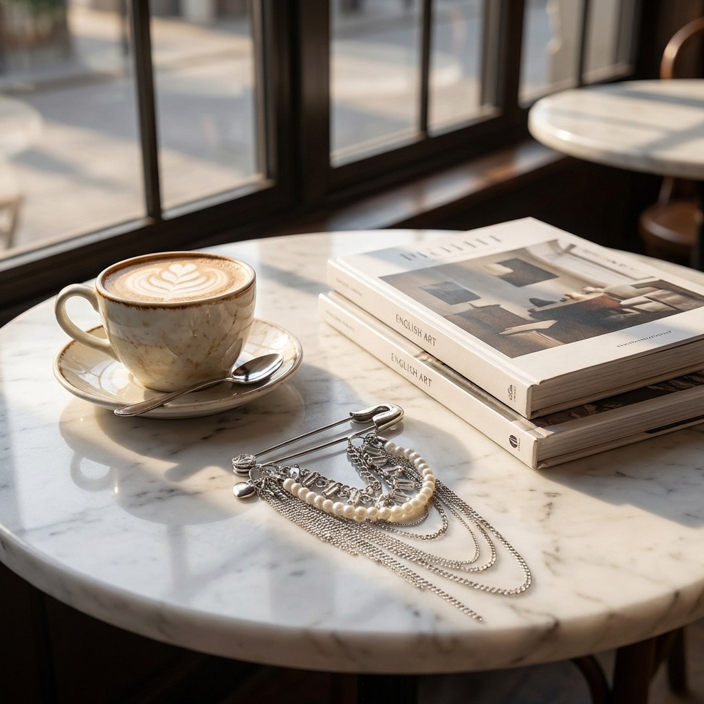 Affordable Luxury Floral Tasse – Men'S Accessories Affordable recenzja i cena