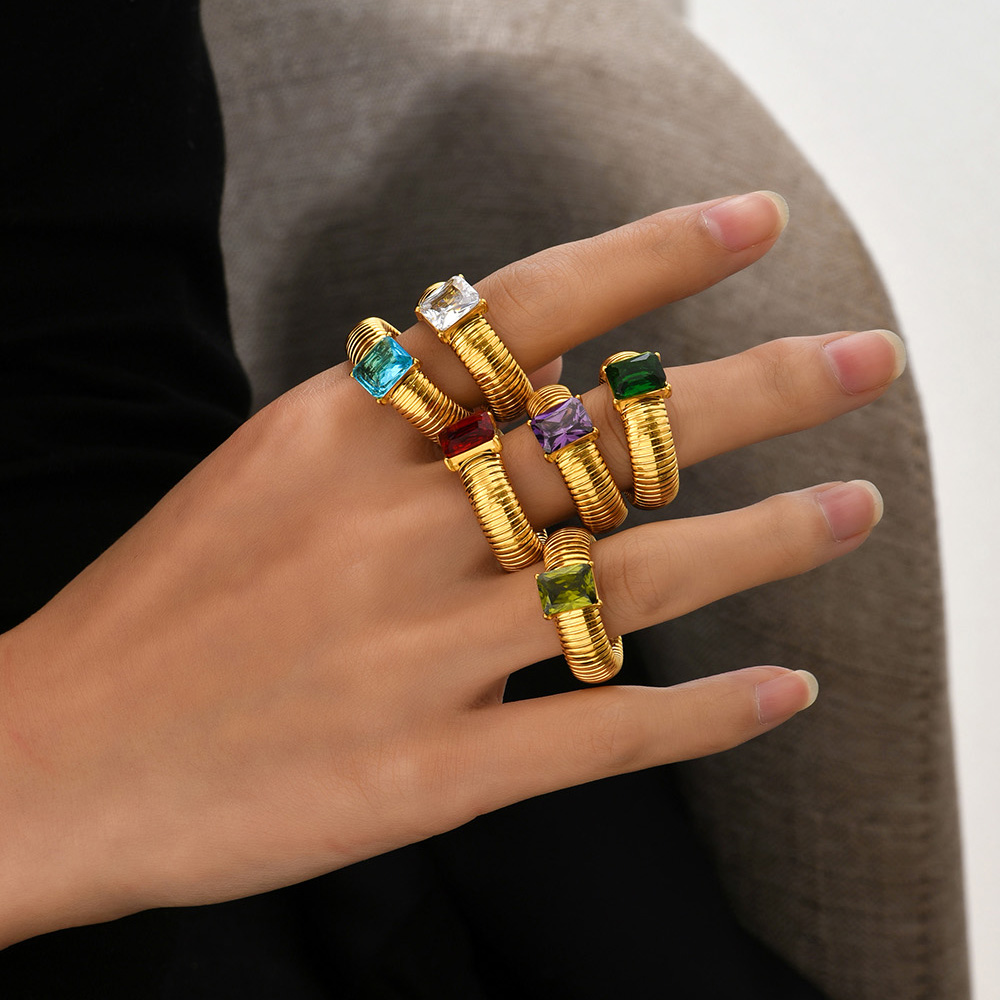 Sprial Ring For Women Men Luxu – Men'S Accessories Hand Bands recenzja i cena