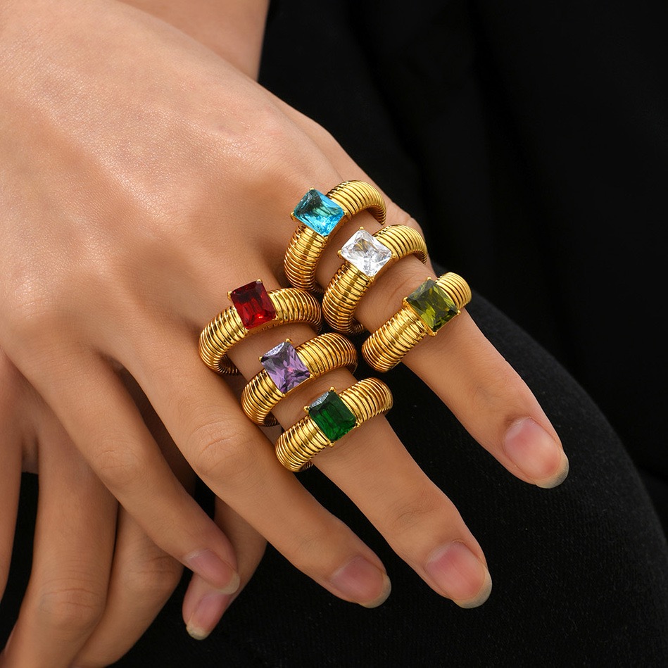 Sprial Ring For Women Men Luxu – Men'S Accessories Hand Bands recenzja i cena