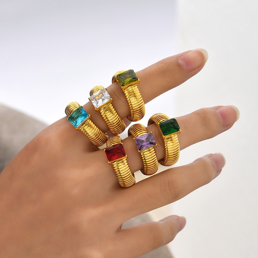 Sprial Ring For Women Men Luxu – Men'S Accessories Hand Bands recenzja i cena