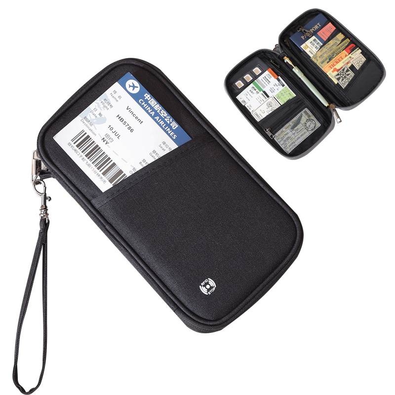 Rfid Blocking Passport Wallet  – Passport Wallet Rfid recenzja i cena
