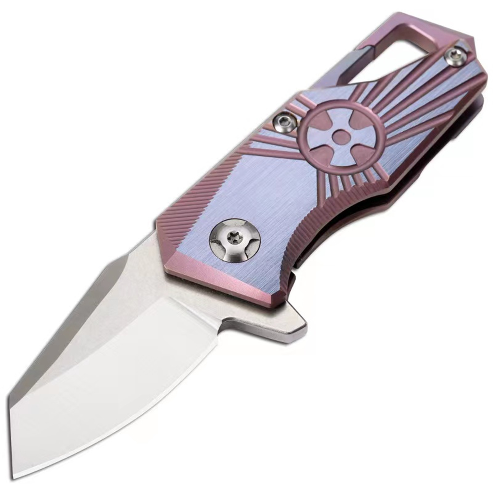 Titanium alloy Mini knife M390 – Keychain Multi Tool recenzja i cena