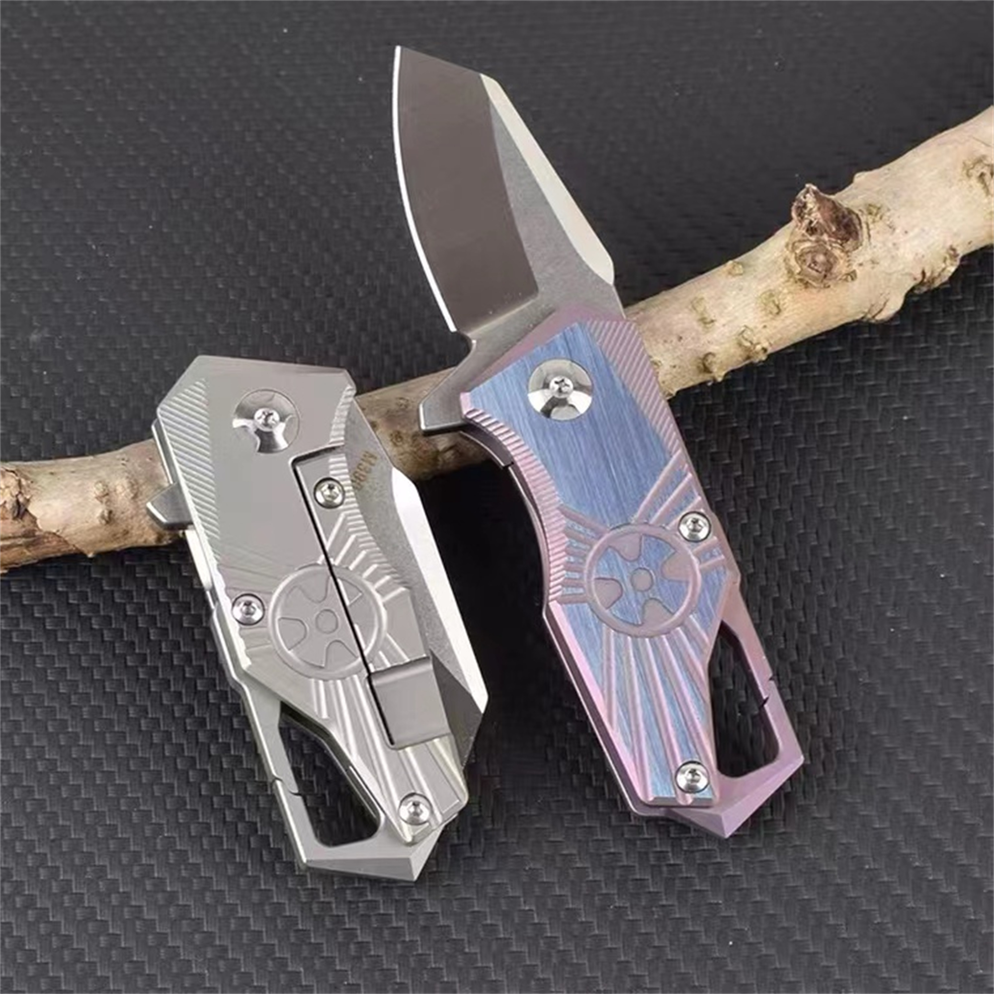 Titanium alloy Mini knife M390 – Keychain Multi Tool recenzja i cena