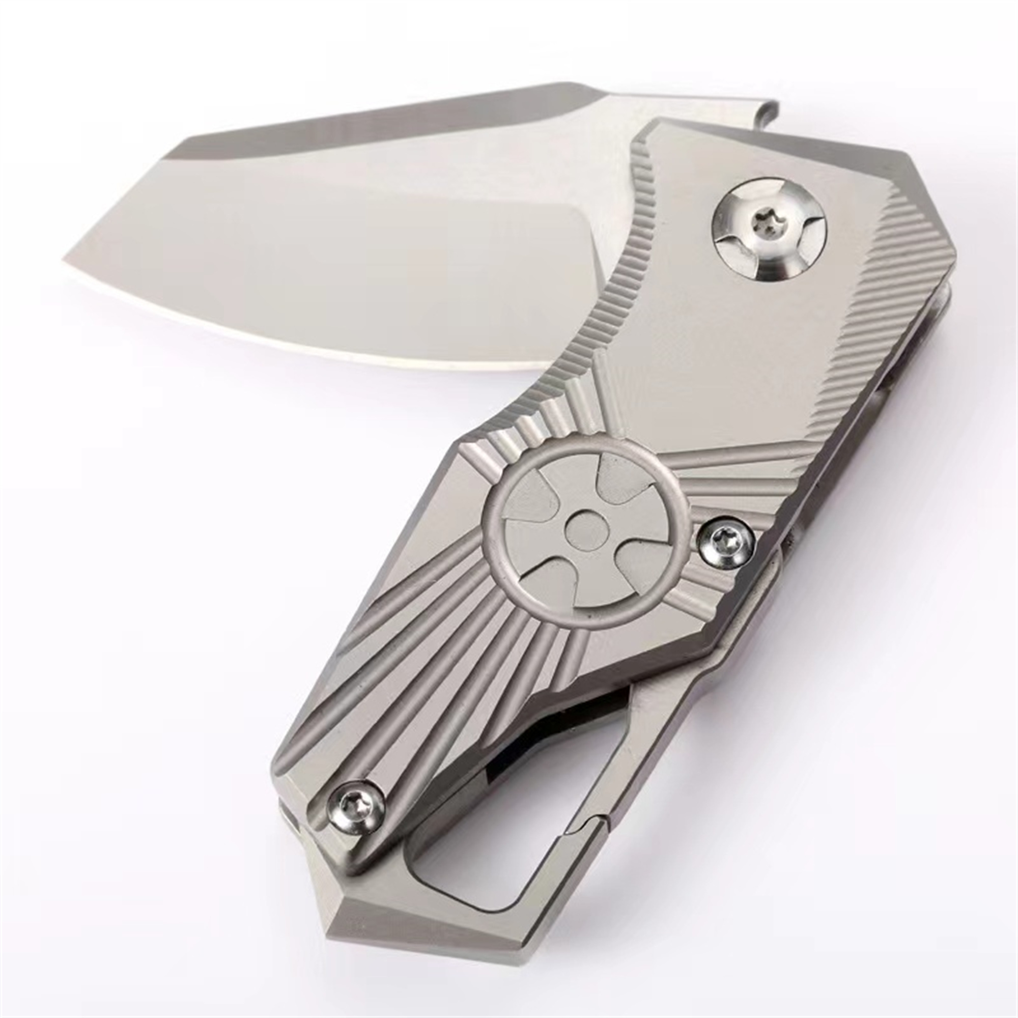 Titanium alloy Mini knife M390 – Keychain Multi Tool recenzja i cena