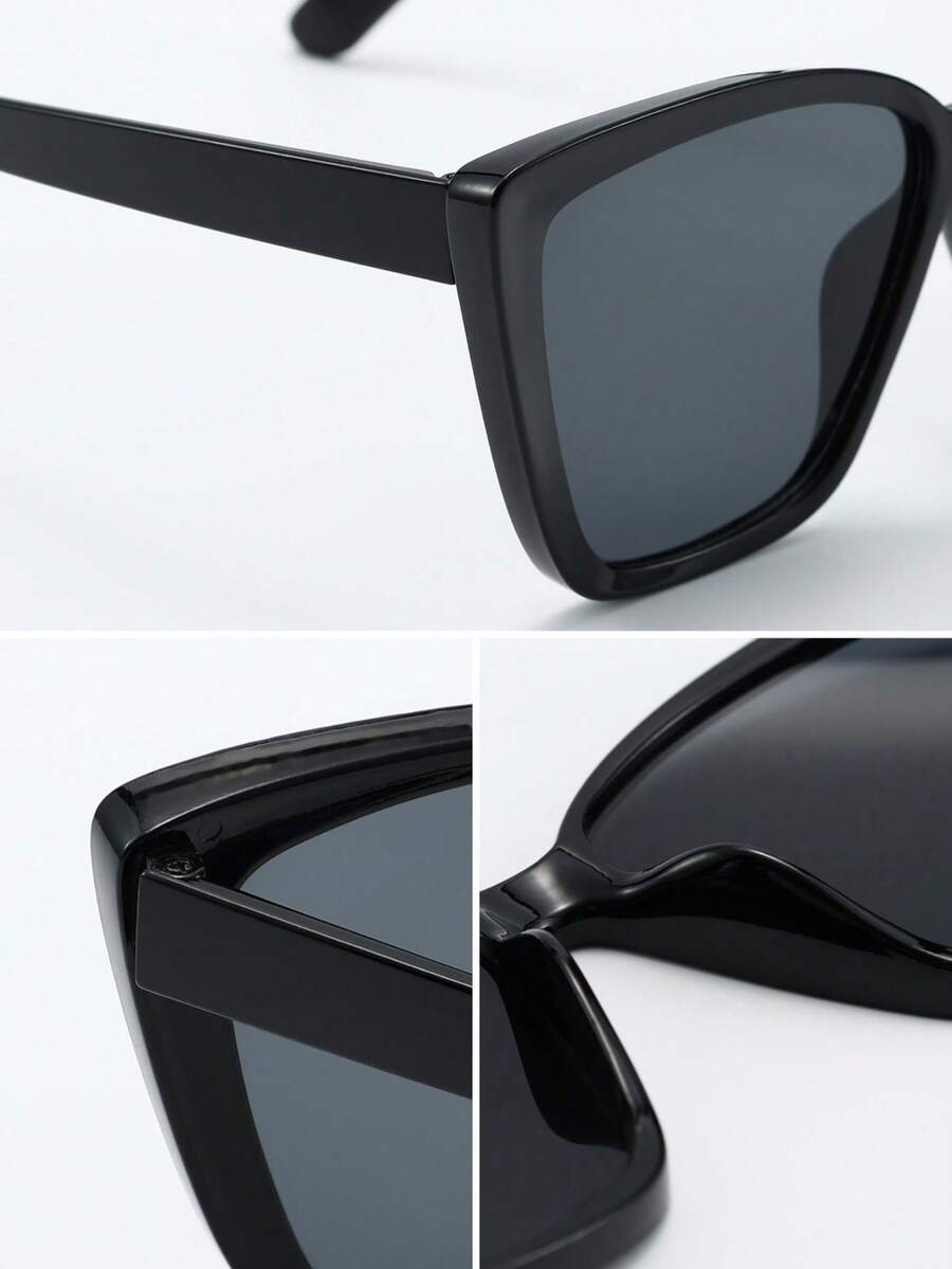 Womens Plastic Cat Eye Geometr – Men Accessories For Beach recenzja i cena