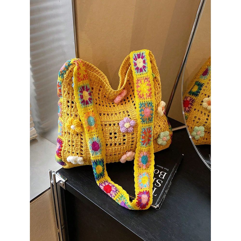 Bohemian Style Womens Tote Bag – Men Accessories For Beach recenzja i cena