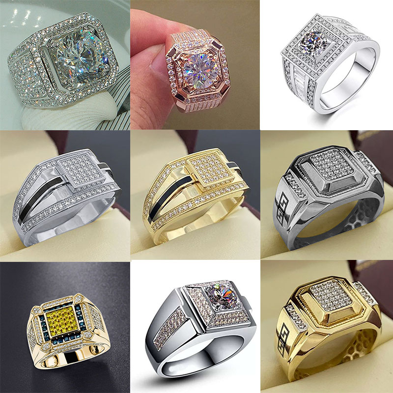 Fashionista Hip-Hop Star Gold  – Men'S Accessories Hand Bands recenzja i cena