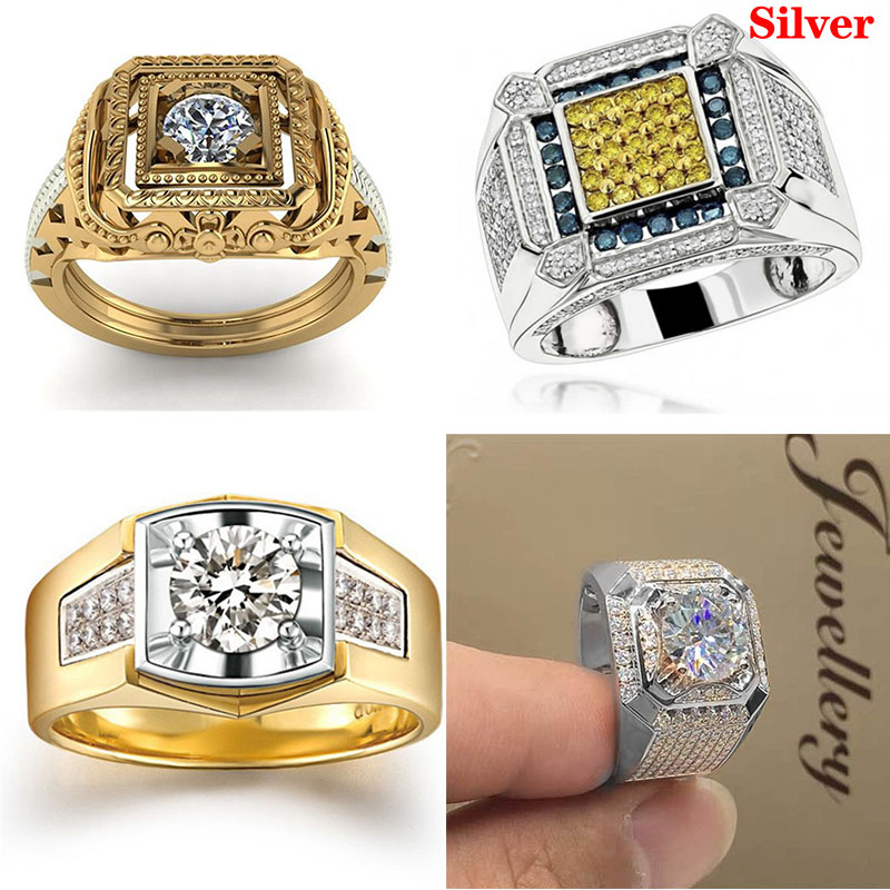 Fashionista Hip-Hop Star Gold  – Men'S Accessories Hand Bands recenzja i cena