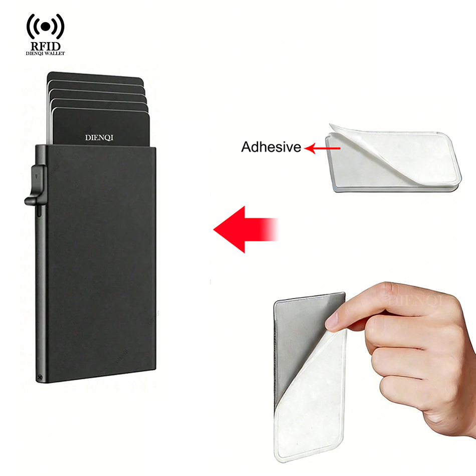 Rfid Credit Card Holder Men Th – Card Case Minimalist recenzja i cena