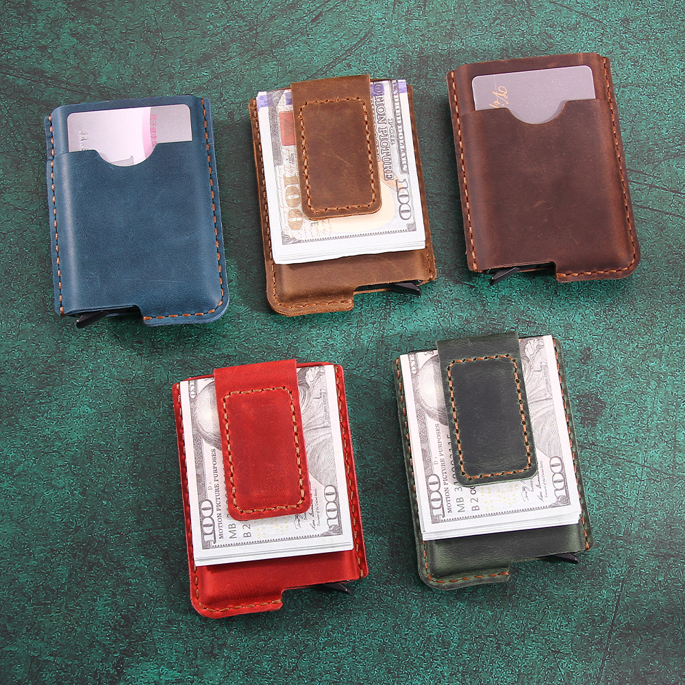 Personalized Anti-magnetic Men – Card Case Minimalist recenzja i cena