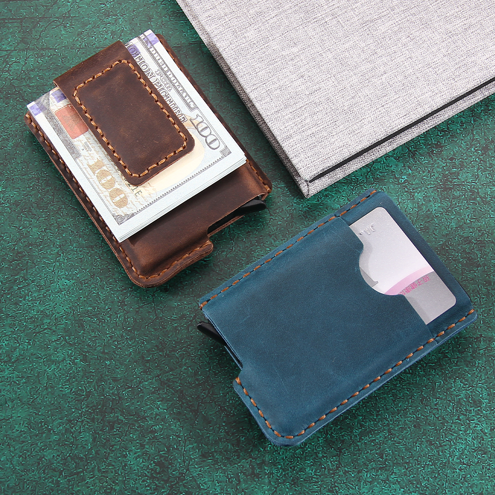 Personalized Anti-magnetic Men – Card Case Minimalist recenzja i cena