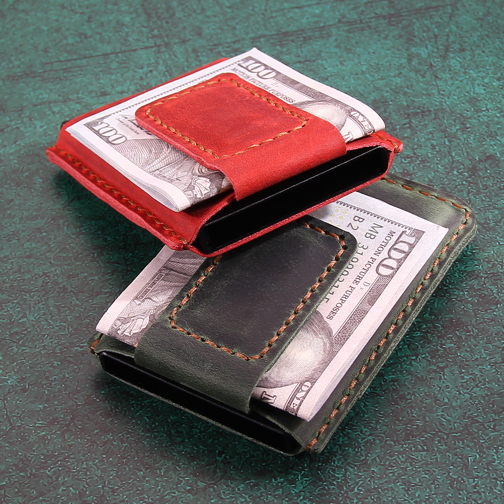 Personalized Anti-magnetic Men – Card Case Minimalist recenzja i cena