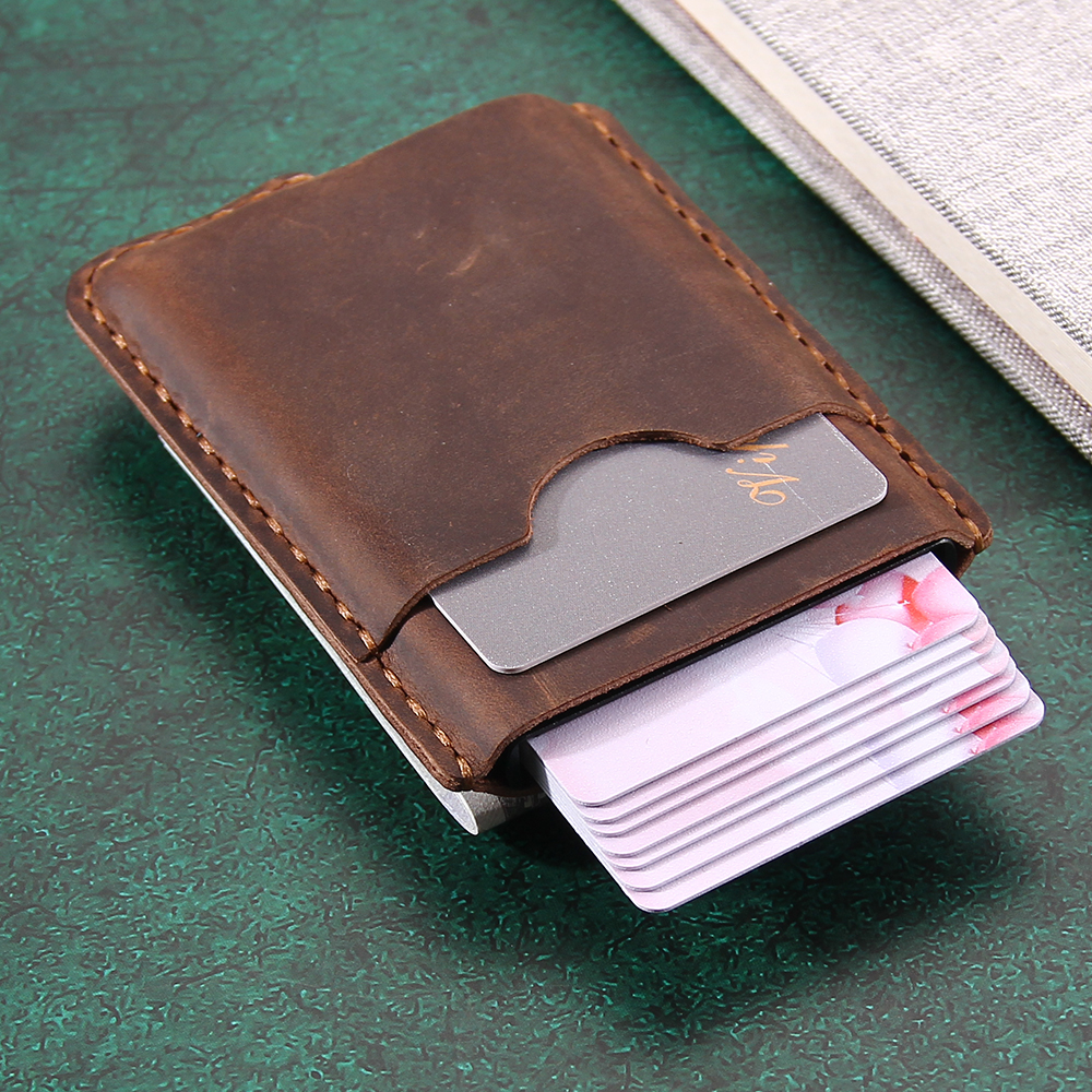 Personalized Anti-magnetic Men – Card Case Minimalist recenzja i cena