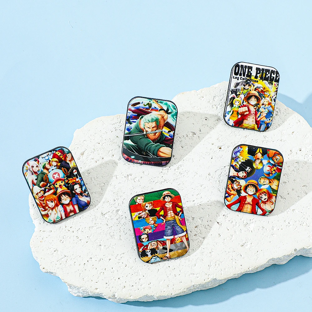 5 Pcs Creative Anime Brooch Un – Lapel Pin Enamel recenzja i cena