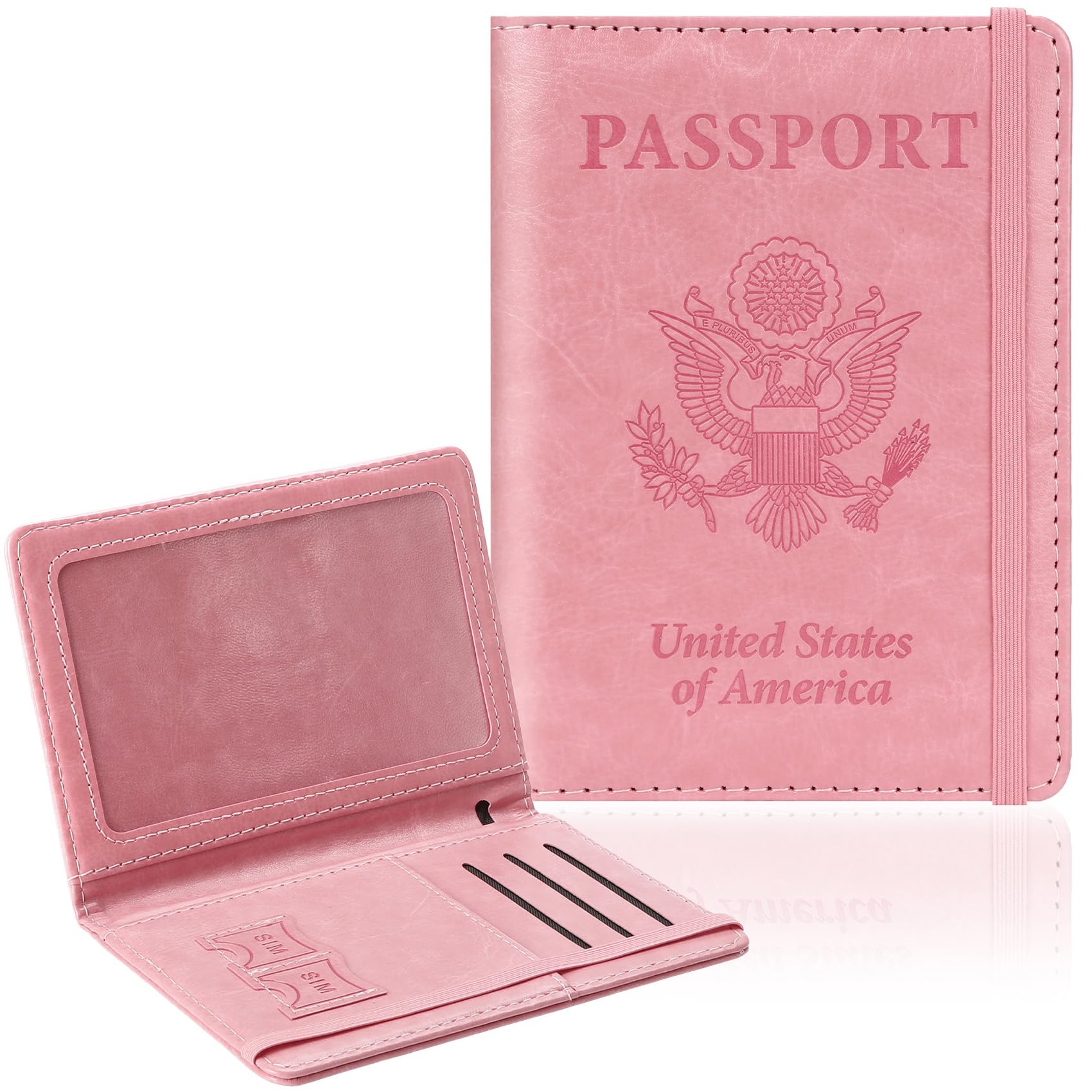 Passport Holder for Travel, Rf – Passport Wallet Rfid recenzja i cena