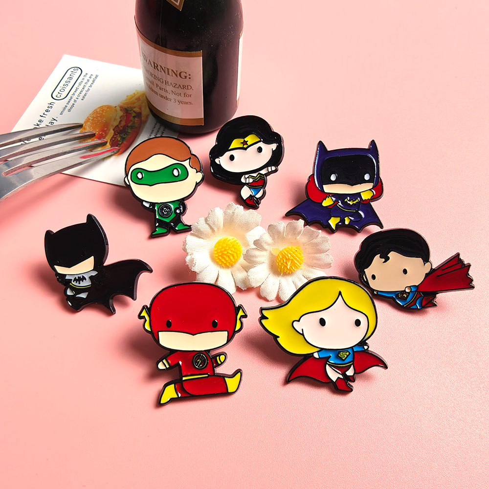 7pcs Cartoon Anime Enamel Lape – Lapel Pin Enamel recenzja i cena