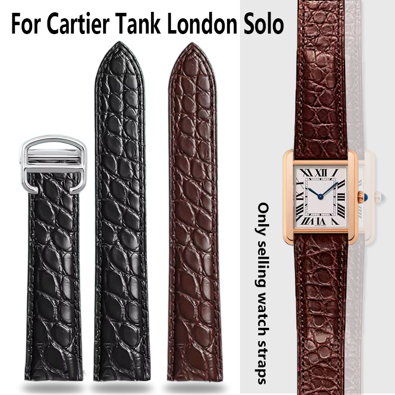 Crocodile Watchband 16 18 20 2 – Men'S Accessories London recenzja i cena
