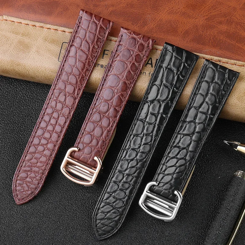 Crocodile Watchband 16 18 20 2 – Men'S Accessories London recenzja i cena