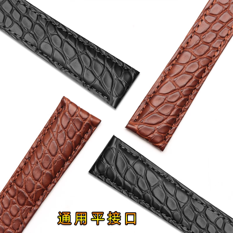 Crocodile Watchband 16 18 20 2 – Men'S Accessories London recenzja i cena