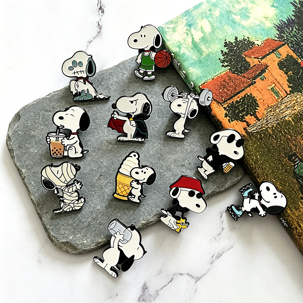 8/10/11pcs Puppy Dog Enamel Pi – Lapel Pin Enamel recenzja i cena