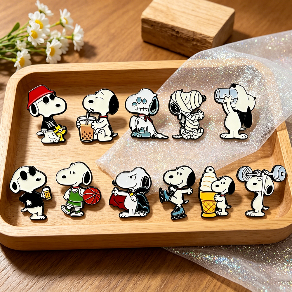 8/10/11pcs Puppy Dog Enamel Pi – Lapel Pin Enamel recenzja i cena