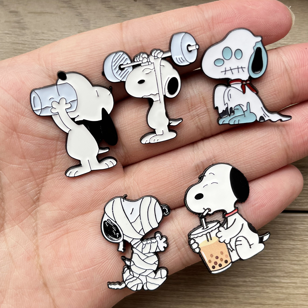 8/10/11pcs Puppy Dog Enamel Pi – Lapel Pin Enamel recenzja i cena
