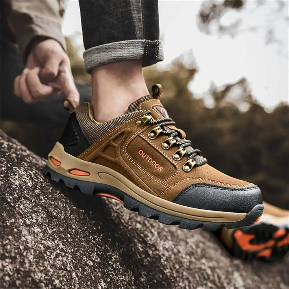 Non-slip Lace Up Hiking Tennis – Men Accessories Low Price recenzja i cena