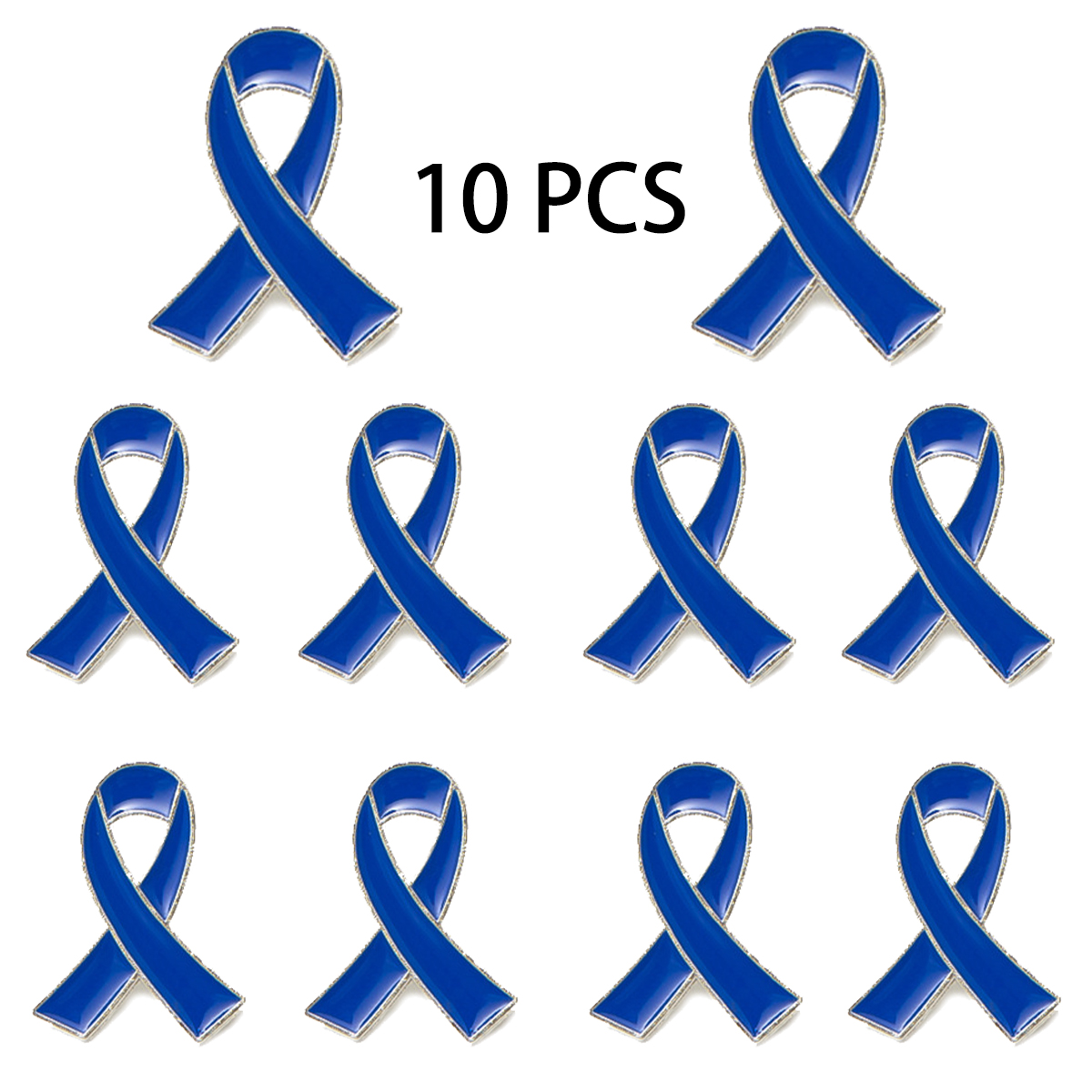 Harong Blue Ribbon Enamel Pins – Men Accessories Online recenzja i cena