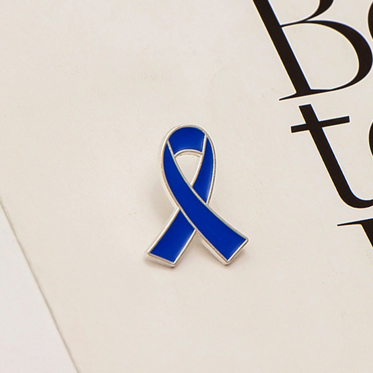 Harong Blue Ribbon Enamel Pins – Men Accessories Online recenzja i cena