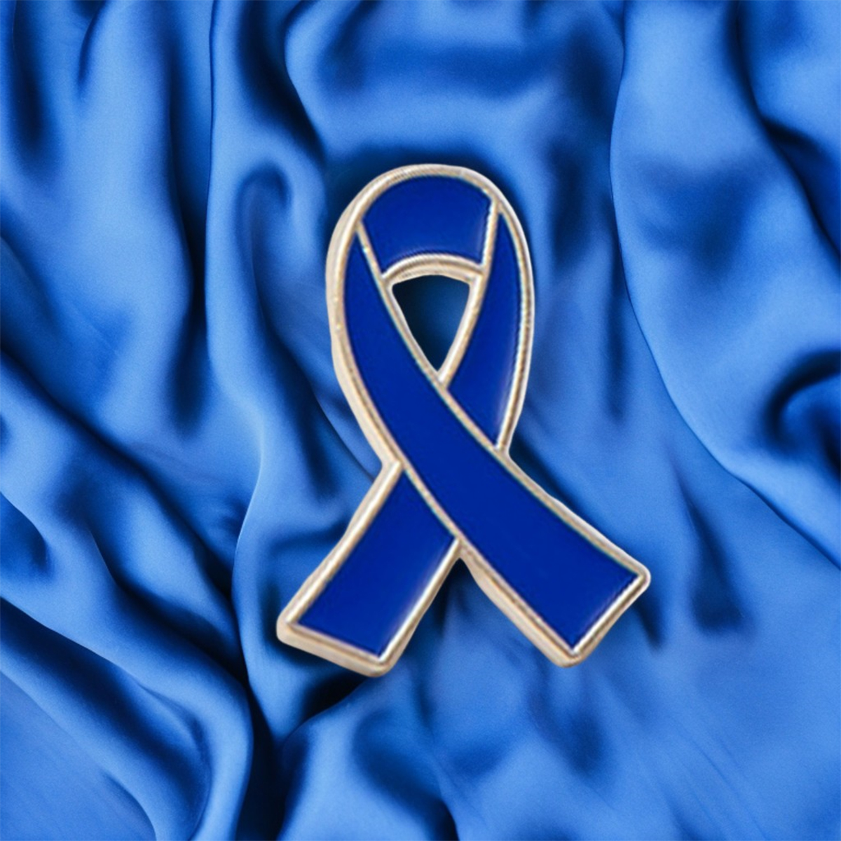 Harong Blue Ribbon Enamel Pins – Men Accessories Online recenzja i cena