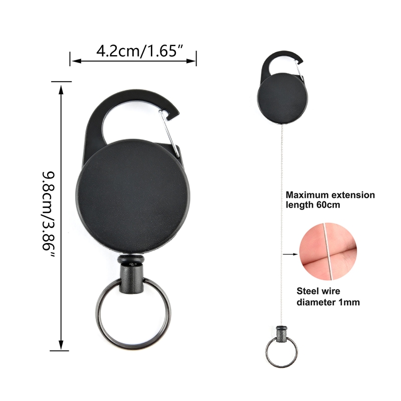 Heavy Duty Retractable Key Cha – Keychain Multi Tool recenzja i cena