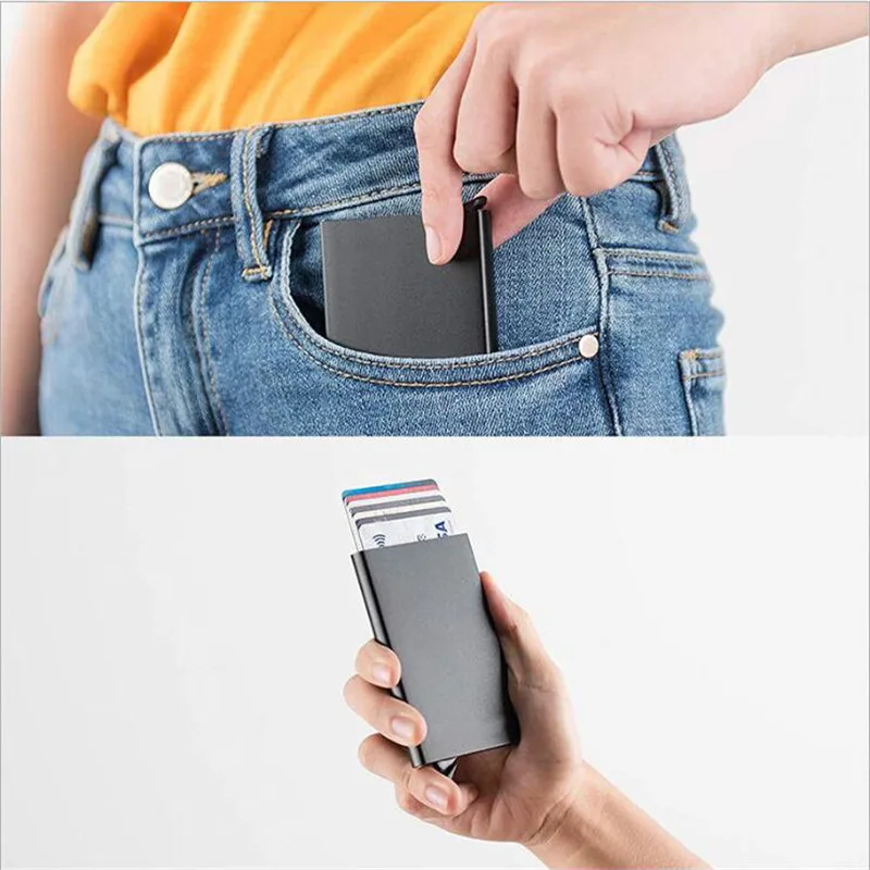 Metal Mini Slim Minimalist Wal – Card Case Minimalist recenzja i cena