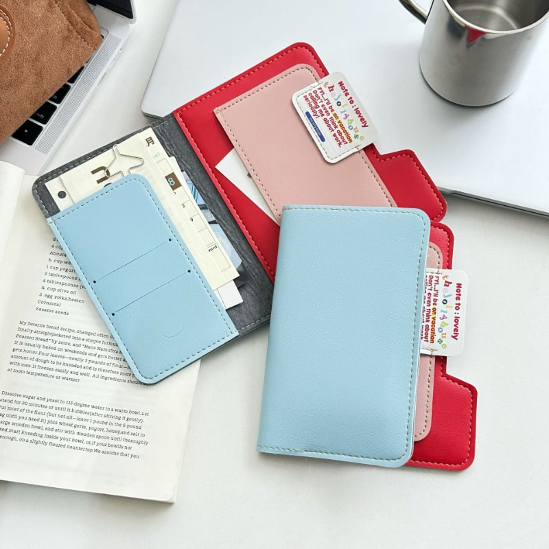 Ins Color Block Passport Holde – Travel Organizer Men recenzja i cena
