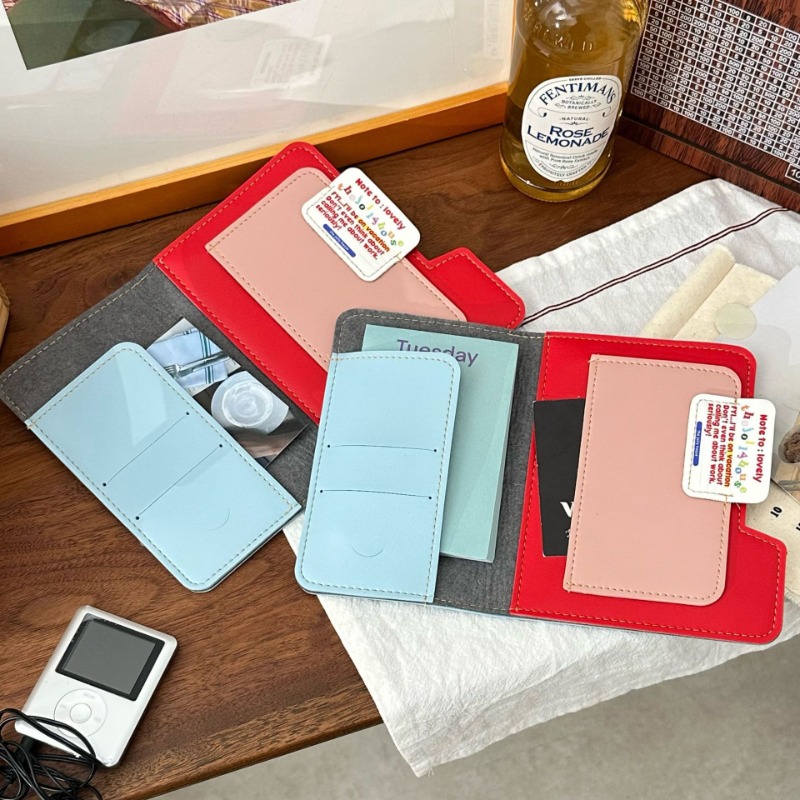 Ins Color Block Passport Holde – Travel Organizer Men recenzja i cena