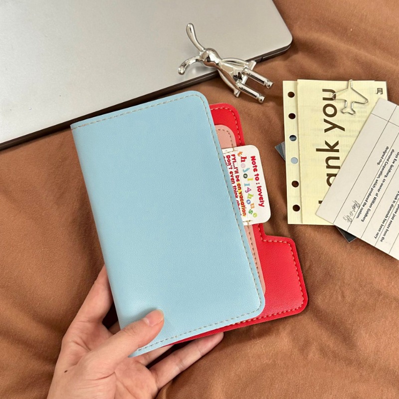 Ins Color Block Passport Holde – Travel Organizer Men recenzja i cena